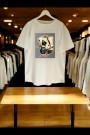 26 Baskılı oversıze T-Shirt
